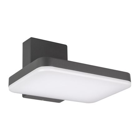 Arlight 029977 Светильник LGD-TENT-WALL-9W Warm3000 (GR, 110 deg, 230V) (Arlight, IP65 Металл, 3 года)