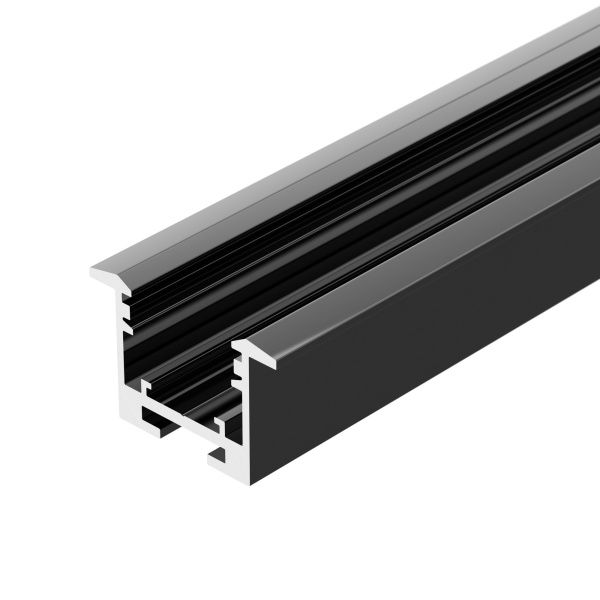Оборудование Arlight 033738 Профиль SL-LINE-3523-F-2500 BLACK (Arlight, Алюминий) по выгодной цене. Купить в Москве со скидкой.