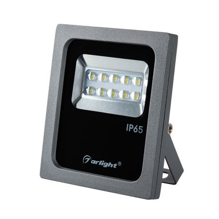 Arlight 022574 Светодиодный прожектор AR-FLG-FLAT-ARCHITECT-10W-220V White 50x70 deg (Arlight, Закрытый)