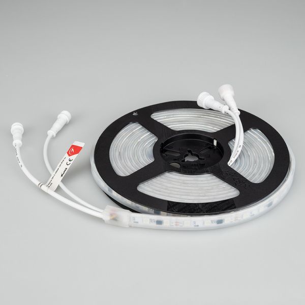 Оборудование Arlight 026365(2) Светодиодная лента SPI-5000P-5060-60 12V Cx3 RGB (12mm, 14.4W/m, IP66) (Arlight, Закрытый, IP66) по выгодной цене. Купить в Москве со скидкой.