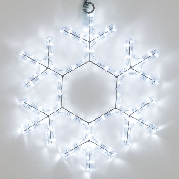 Оборудование Arlight 034249 Фигура ARD-SNOWFLAKE-M7-450x375-126LED White (230V, 7.5W) (Ardecoled, IP65) по выгодной цене. Купить в Москве со скидкой.