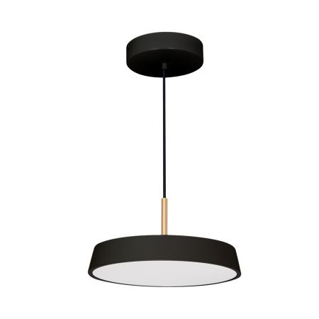Arlight 033921 Светильник SP-ELEGANT-R300-17W Warm3000 (BK, 120 deg, 230V) (Arlight, IP20 Металл, 3 года)