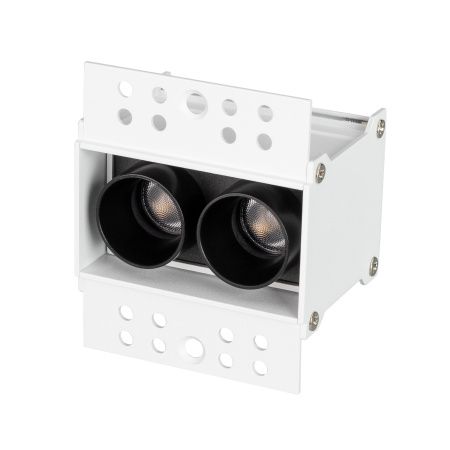 Arlight 032228 Светильник MS-ORIENT-BUILT-TRIMLESS-TC-S38x67-5W Day4000 (WH-BK, 30 deg, 230V) (Arlight, IP20 Металл, 5 лет)