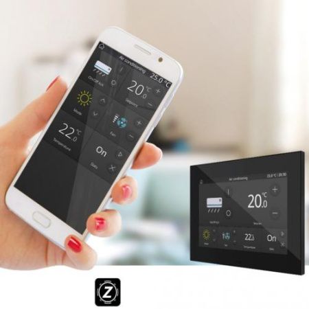 Zennio Лицензия для панели Z70 для интеграции смартфона или планшета с видеоинтеркомом Zennio GetFace IP (iOS, Android) 8500007