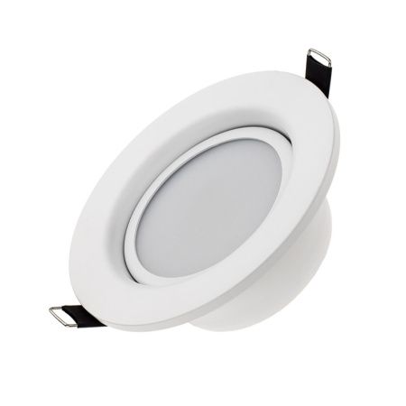 Arlight 018411 Светодиодный светильник LTD-80WH 9W White 120deg (Arlight, IP40 Металл, 3 года)