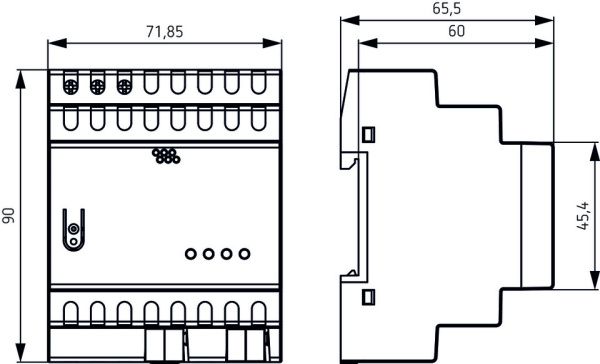 Оборудование Theben 9070956 Источник питания KNX 160 mA PS 160 mA T KNX по выгодной цене. Купить в Москве со скидкой.