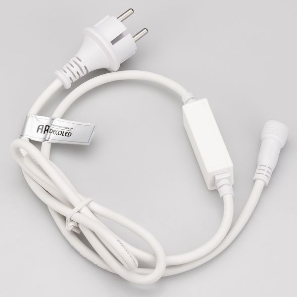 Оборудование Arlight 025886 Шнур питания ARD-CLASSIC-FLASH-1.5M White (230V, 1.6A) (Ardecoled, Закрытый) по выгодной цене. Купить в Москве со скидкой.