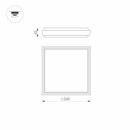 Оборудование Arlight 032427 Светильник LGD-AREA-S240x240-25W Day4000 (GR, 110 deg, 230V) (Arlight, IP54 Металл, 3 года) по выгодной цене. Купить в Москве со скидкой.