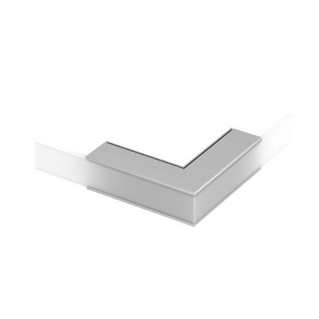 Arlight 026134 Угол PLS-LOCK-H25-L90W внешний (с экраном MAT-L) (Arlight, Металл)