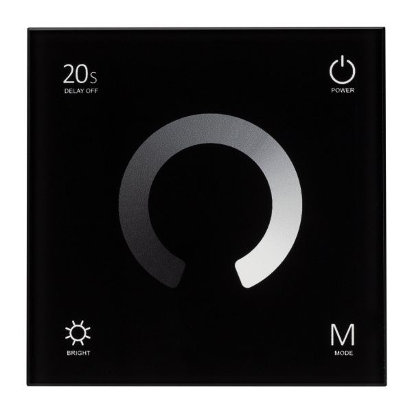Оборудование Arlight 034778 Панель SMART-P4-DIM-G-IN Black (12-24V, 4x3A, Sens, 2.4G) (Arlight, IP20 Пластик, 5 лет) по выгодной цене. Купить в Москве со скидкой.