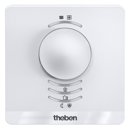 Theben 7189200 Комнатный терморегулятор RAMSES 718 S KNX