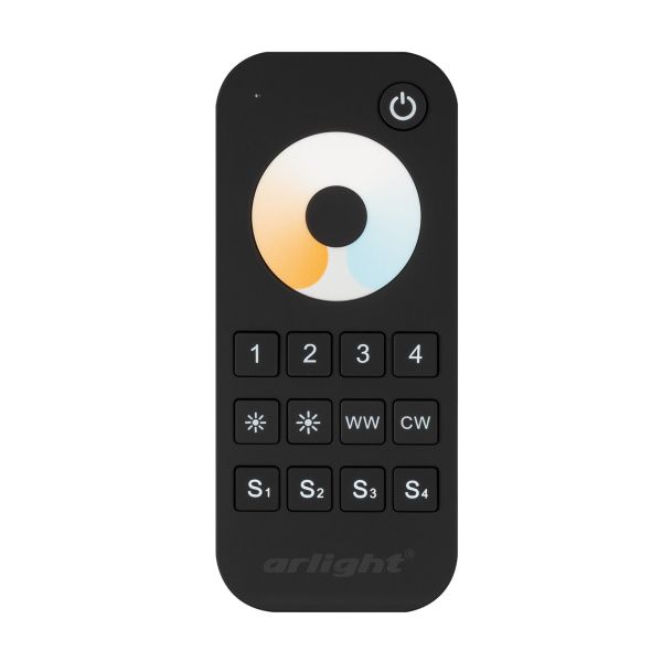 Оборудование Arlight 031936 Пульт SMART-R34-MIX Black (4 зоны, 2.4G) (Arlight, IP20 Пластик, 5 лет) по выгодной цене. Купить в Москве со скидкой.