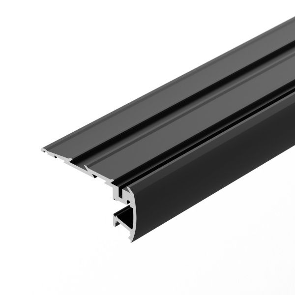 Оборудование Arlight 018507 Профиль STEP-2000 BLACK (Arlight, Алюминий) по выгодной цене. Купить в Москве со скидкой.