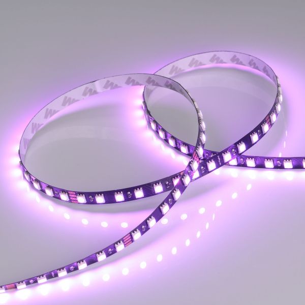 Оборудование Arlight 021759 Светодиодная лента RT 2-5000 24V RGB 3X (5060, 420 LED, BLACK) (Arlight, 21 Вт/м, IP20) по выгодной цене. Купить в Москве со скидкой.