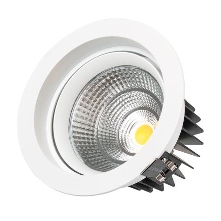 Arlight 032618 Светодиодный светильник LTD-140WH 25W Warm White 30deg (Arlight, IP40 Металл, 3 года)