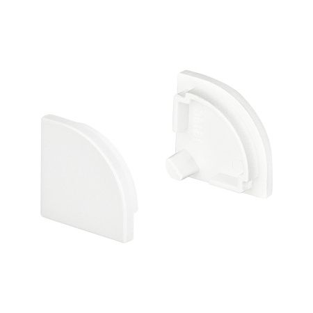 Arlight 037547 Заглушка SL-KANT-H16 ROUND WHITE глухая (Arlight, Пластик)