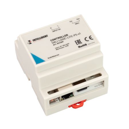 Arlight 031359 INTELLIGENT ARLIGHT Контроллер DALI-LOGIC-LITE-PS-x1 (230B, Ethernet) (IARL, -)
