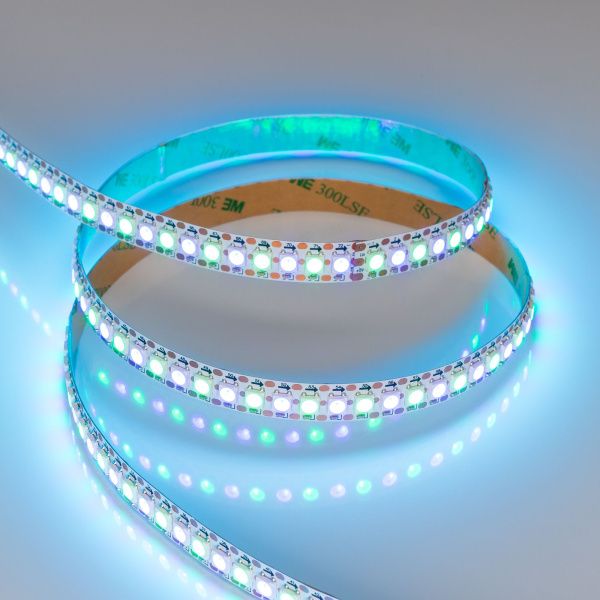 Оборудование Arlight 017738(1) Светодиодная лента SPI-2500-5060-144 5V Cx1 RGB (12mm, 24W/m, IP20) (Arlight, Открытый, IP20) по выгодной цене. Купить в Москве со скидкой.