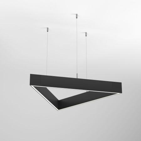 Arlight 032995 Светильник ALT-LINEAIR-TRIANGLE-FLAT-UPDOWN-DIM-1375-130W Day4000 (BK, 100 deg, 230V) (Arlight, IP20 Металл, 3 года)
