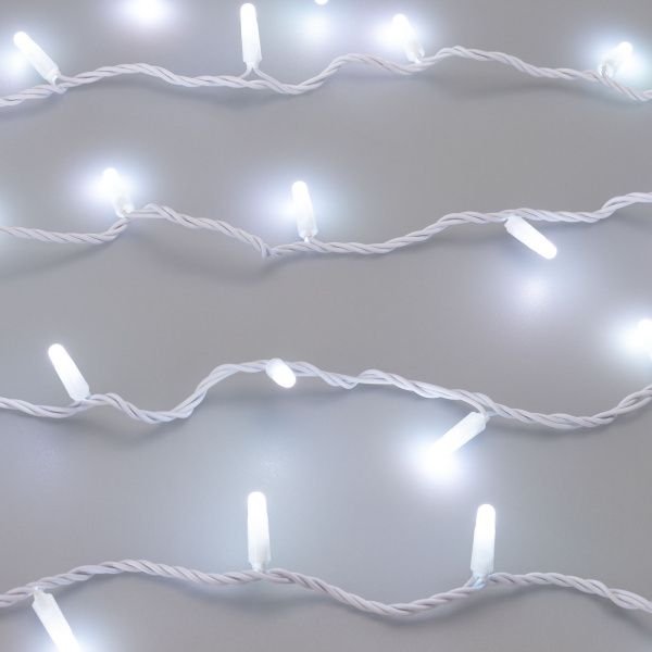 Оборудование Arlight 028208 Светодиодная гирлянда ARD-STRING-CLASSIC-10000-WHITE-100LED-MILK-SYNC RGB (230V, 6.5W) (Ardecoled, IP65) по выгодной цене. Купить в Москве со скидкой.