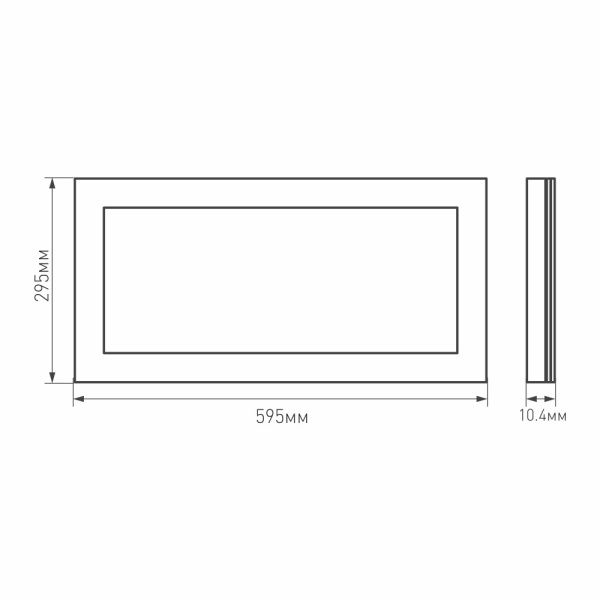 Оборудование Arlight 023150(1) Панель IM-300x600A-18W White (Arlight, IP40 Металл, 3 года) по выгодной цене. Купить в Москве со скидкой.