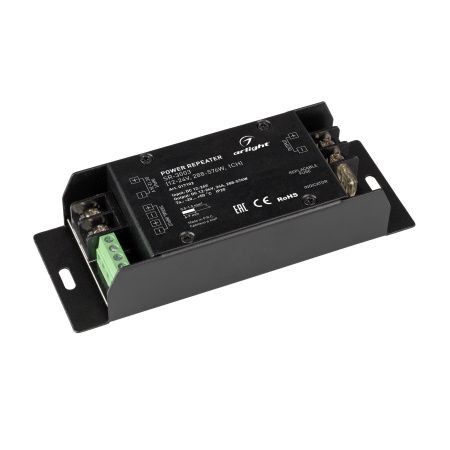 Arlight 017102 Усилитель SR-3003 (12-24V, 288-576W, 1CH) (Arlight, IP20 Металл, 3 года)