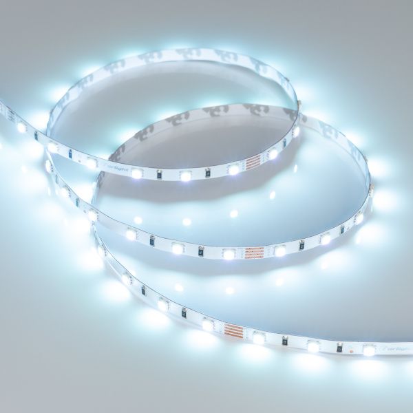 Оборудование Arlight 030164(2) Светодиодная лента RT-G60-5mm 24V RGB (6.6 W/m, IP20, 3838, 5m) (Arlight, узкая) по выгодной цене. Купить в Москве со скидкой.