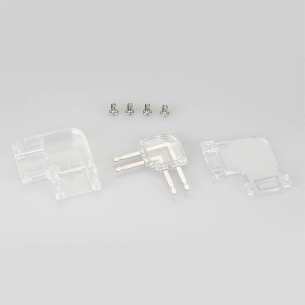 Оборудование Arlight 027062 Коннектор угловой для ленты ARL-50000PV (15.5x6mm) прозрачный (Arlight, Пластик) по выгодной цене. Купить в Москве со скидкой.