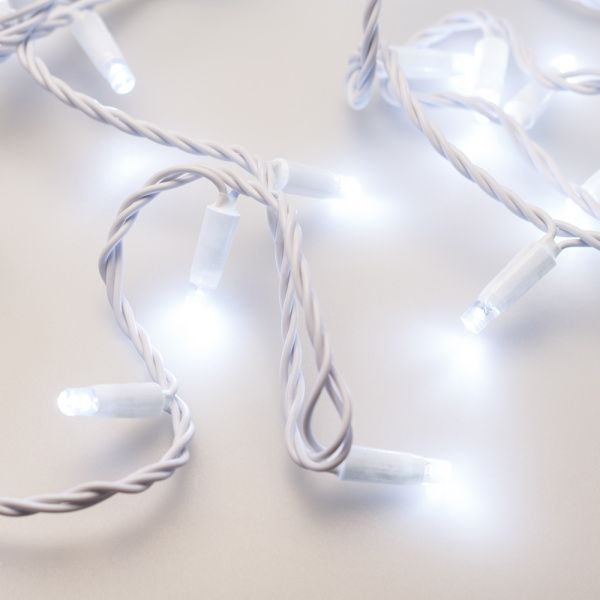 Оборудование Arlight 025811 Светодиодная гирлянда ARD-STRING-CLASSIC-10000-WHITE-100LED-STD WHITE (230V, 7W) (Ardecoled, IP65) по выгодной цене. Купить в Москве со скидкой.