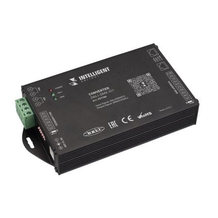 Arlight 027180 INTELLIGENT ARLIGHT Конвертер DALI-DMX-311(DC12-48V, REVERS) (IARL, -)
