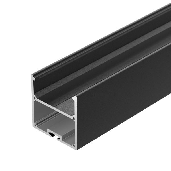Оборудование Arlight 027990 Профиль с экраном SL-LINE-5050-2500 BLACK+OPAL (Arlight, Алюминий) по выгодной цене. Купить в Москве со скидкой.