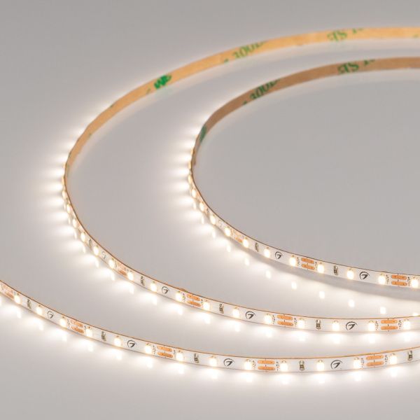 Оборудование Arlight 033118 Светодиодная лента MICROLED-M120-3.5mm 12V Day4000 (8.3 W/m, IP20, 2216, 3m) (Arlight, узкая) по выгодной цене. Купить в Москве со скидкой.