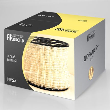 Оборудование Arlight 024649 Дюралайт ARD-REG-LIVE Warm (220V, 36 LED/m, 100m) (ARDCL, Закрытый) по выгодной цене. Купить в Москве со скидкой.