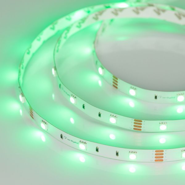 Оборудование Arlight 010596(2) Светодиодная лента RT-B30-10mm 12V RGB (7.2 W/m, IP20, 5060, 5m) (Arlight, Открытый) по выгодной цене. Купить в Москве со скидкой.