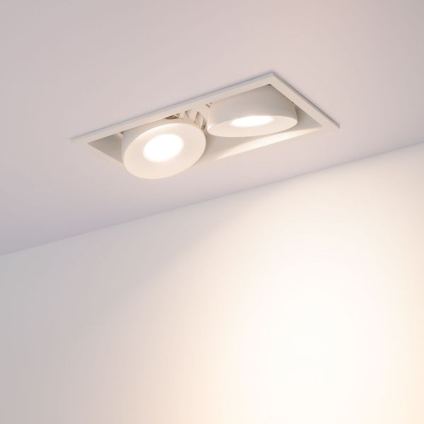 Оборудование Arlight 026876 Светильник CL-SIMPLE-S148x80-2x9W Warm3000 (WH, 45 deg) (Arlight, IP20 Металл, 3 года) по выгодной цене. Купить в Москве со скидкой.