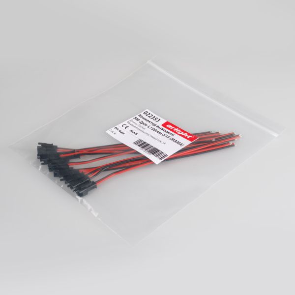 Оборудование Arlight 022353 Коннектор выводной SM-2pin-L150mm-X1F (MAMA) (Arlight, -) по выгодной цене. Купить в Москве со скидкой.