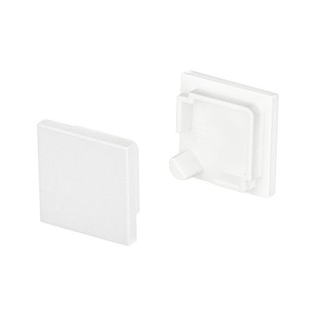 Arlight 037550 Заглушка SL-KANT-H16 SQUARE WHITE глухая (Arlight, Пластик)
