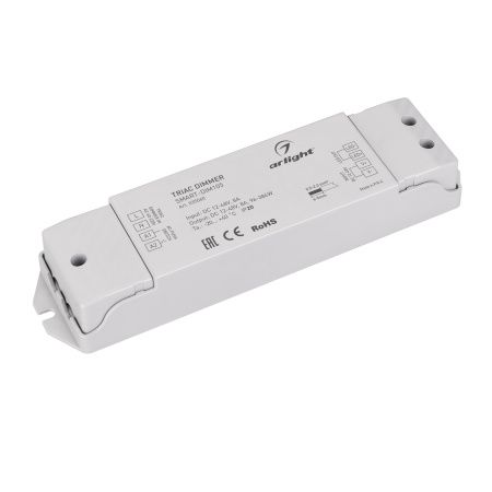 Arlight 035060 Диммер SMART-DIM105 (12-48V, 8A, TRIAC) (Arlight, IP20 Пластик, 5 лет)