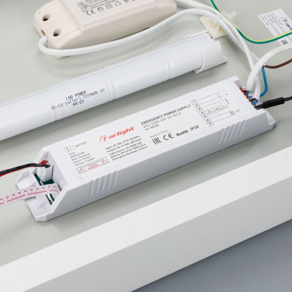Оборудование Arlight 034839 Панель IM-EMERGENCY-3H-S300x600-23W Day4000 (WH, 120 deg, 230V) (Arlight, IP40 Металл, 2 года) по выгодной цене. Купить в Москве со скидкой.