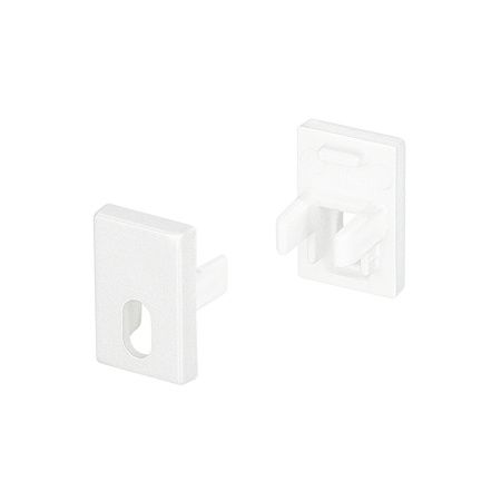 Arlight 037528 Заглушка SL-MINI-8-H12 WHITE с отверстием (Arlight, Пластик)