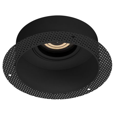 Arlight 031706 Корпус PLURIO-BASE-BUILT-TRIMLESS-R160 (BK, 1-2, 200mA) (Arlight, IP20 Металл, 3 года)
