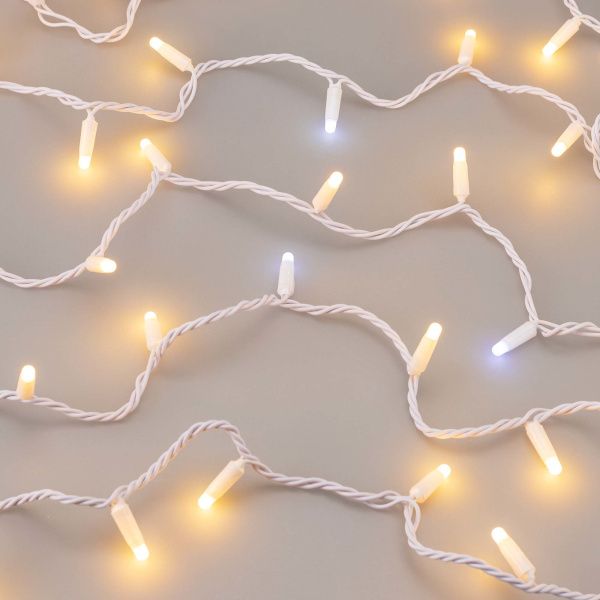 Оборудование Arlight 031205 Светодиодная гирлянда ARD-STRING-CLASSIC-10000-WHITE-100LED-MILK-FLASH Warm (230V, 7W) (Ardecoled, IP65) по выгодной цене. Купить в Москве со скидкой.