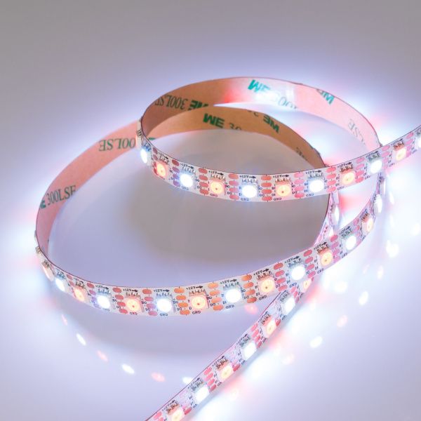 Оборудование Arlight 027630(1) Светодиодная лента SPI-5000-RAM-5060-100 12V Cx1 RGB-Auto (10mm, 14.4W/m, IP20) (Arlight, Открытый, IP20) по выгодной цене. Купить в Москве со скидкой.