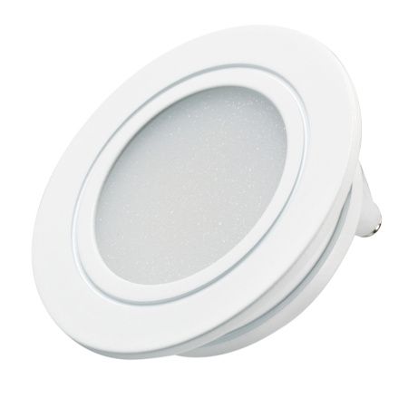 Arlight 020762 Светодиодный светильник LTM-R60WH-Frost 3W Warm White 110deg (Arlight, IP40 Металл, 3 года)