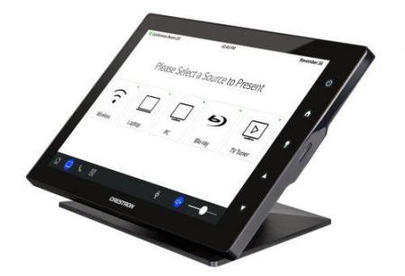 Crestron TSW-1060-TTK-B-S Настольный комплект для TSS-10 и TSW-1060, Black Smooth