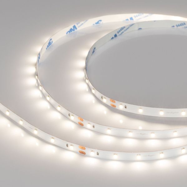 Оборудование Arlight 033519 Светодиодная лента NT-A60-8mm 24V Day4000 (4.8 W/m, IP20, 3528, 5m) (Arlight, Открытый) по выгодной цене. Купить в Москве со скидкой.