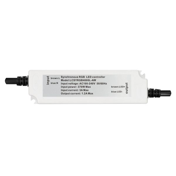 Оборудование Arlight 031214 Контроллер ARD-CLASSIC-SYNC-RGB-4000LED Black (230V, 370W, RF ПДУ) (Ardecoled, Закрытый) по выгодной цене. Купить в Москве со скидкой.