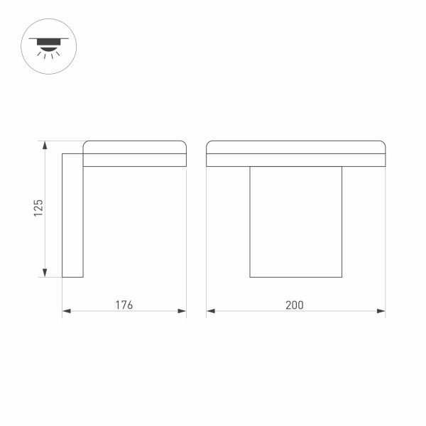 Оборудование Arlight 029977 Светильник LGD-TENT-WALL-9W Warm3000 (GR, 110 deg, 230V) (Arlight, IP65 Металл, 3 года) по выгодной цене. Купить в Москве со скидкой.