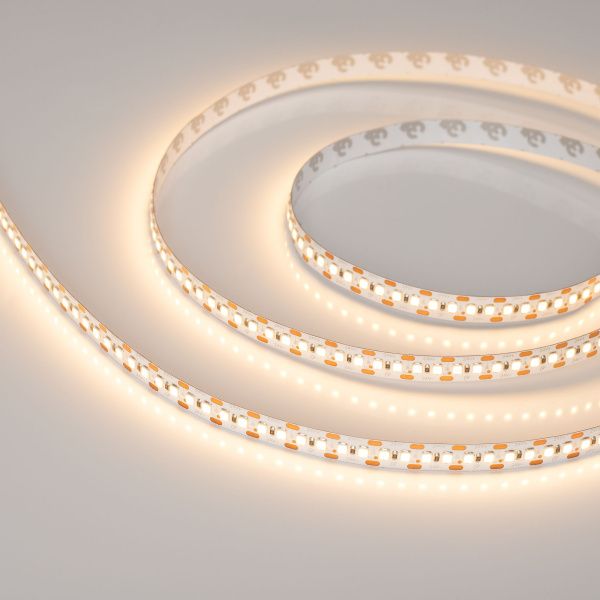 Оборудование Arlight 028737(2) Светодиодная лента RT-A168-10mm 24V Warm3500-CX2 (17.3 W/m, IP20, 2835, 5m) (Arlight, резка 2 светодиода) по выгодной цене. Купить в Москве со скидкой.