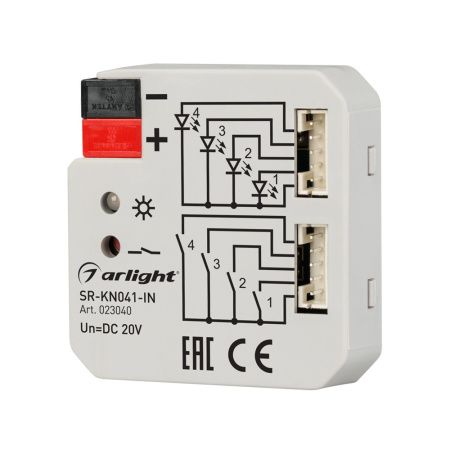 Arlight 023040 Конвертер SR-KN041-IN (5V, 2.5mA) (Arlight, -)